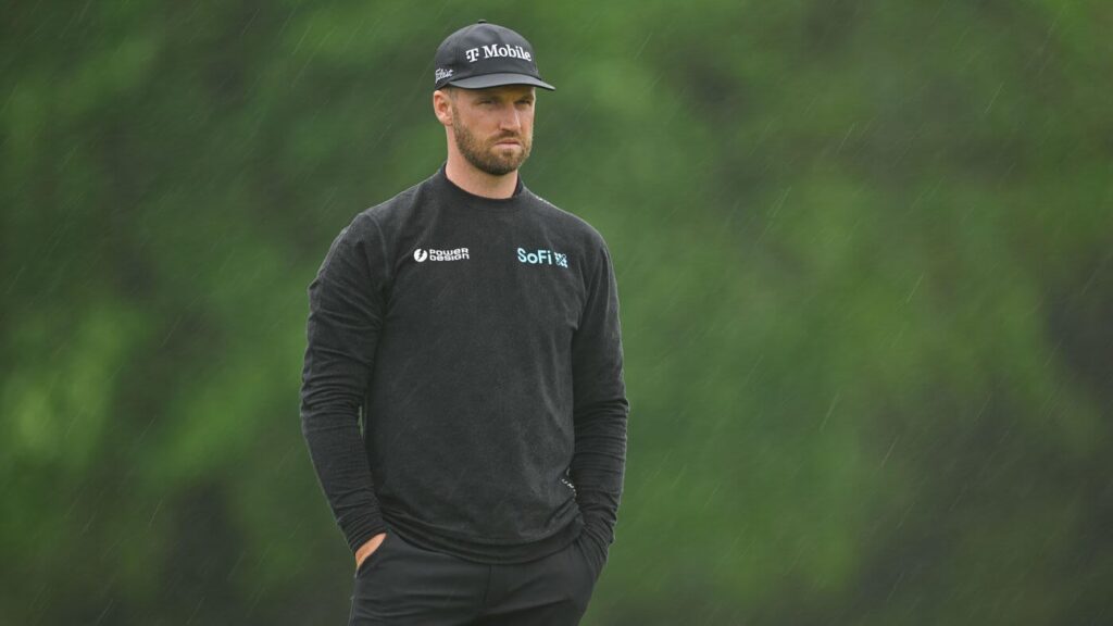 Wyndham Clark suspended indefinitely from Oakmont Country Club after damaging locker room during U.S. Open