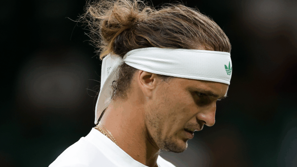 Wimbledon 2025 results: No. 3 Alexander Zverev stunned by Arthur Rinderknech in first round upset
