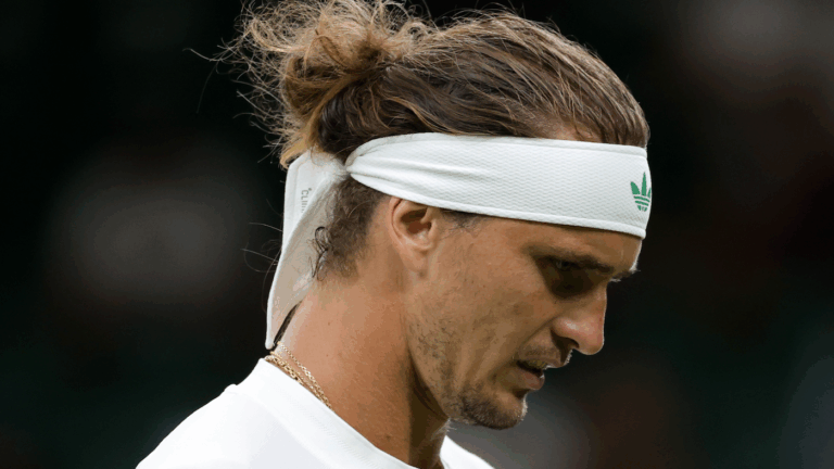 Wimbledon 2025 results: No. 3 Alexander Zverev stunned by Arthur Rinderknech in first round upset