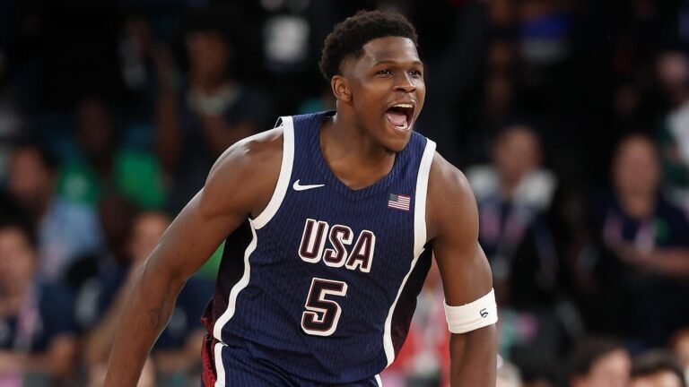 Predicting Team USA's 2028 Olympic basketball roster: Anthony Edwards among key returners, Jalen Brunson joins