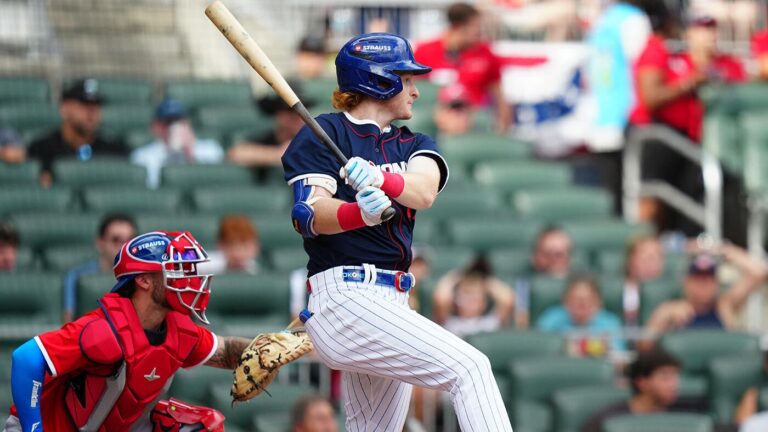 Cubs calling up top prospect Owen Caissie, who could make debut on Thursday, per report