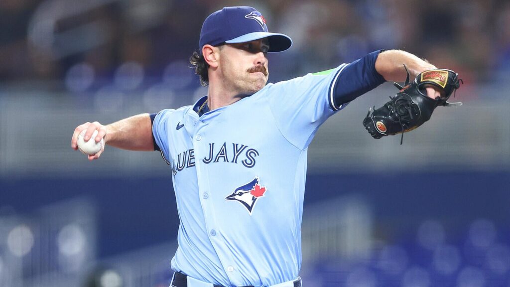 Blue Jays' Shane Bieber makes franchise history in first MLB start in over a year