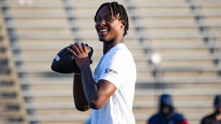 Why Faizon Brandon, No. 1 overall 2026 recruit and star Tennessee QB commit, is built to thrive for Vols
