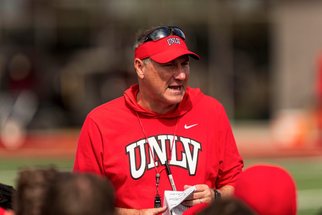 Desert phoenix: Armed with a blue-chip roster, a refreshed Dan Mullen aims to make noise at UNLV