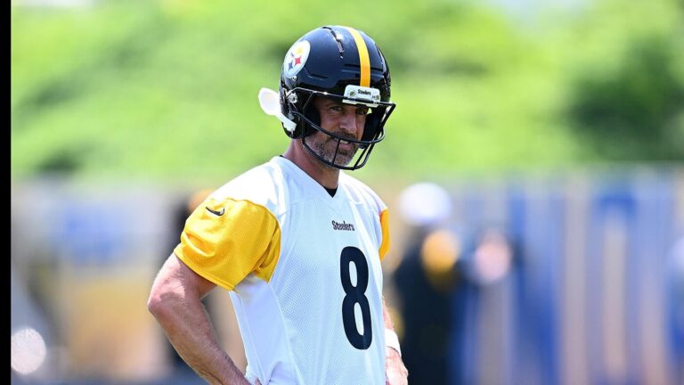 Aaron Rodgers among Steelers veterans who won't play in preseason opener vs. Jaguars