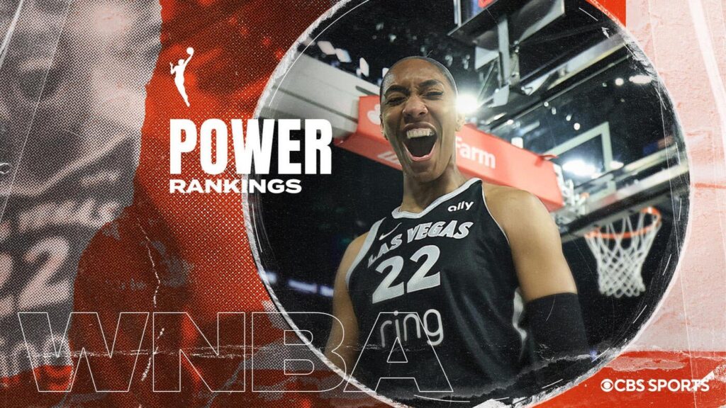 WNBA Power Rankings: A'ja Wilson, Jewell Loyd fueling Aces' late-season turnaround