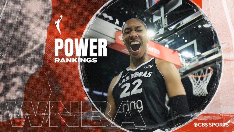 WNBA Power Rankings: A'ja Wilson, Jewell Loyd fueling Aces' late-season turnaround
