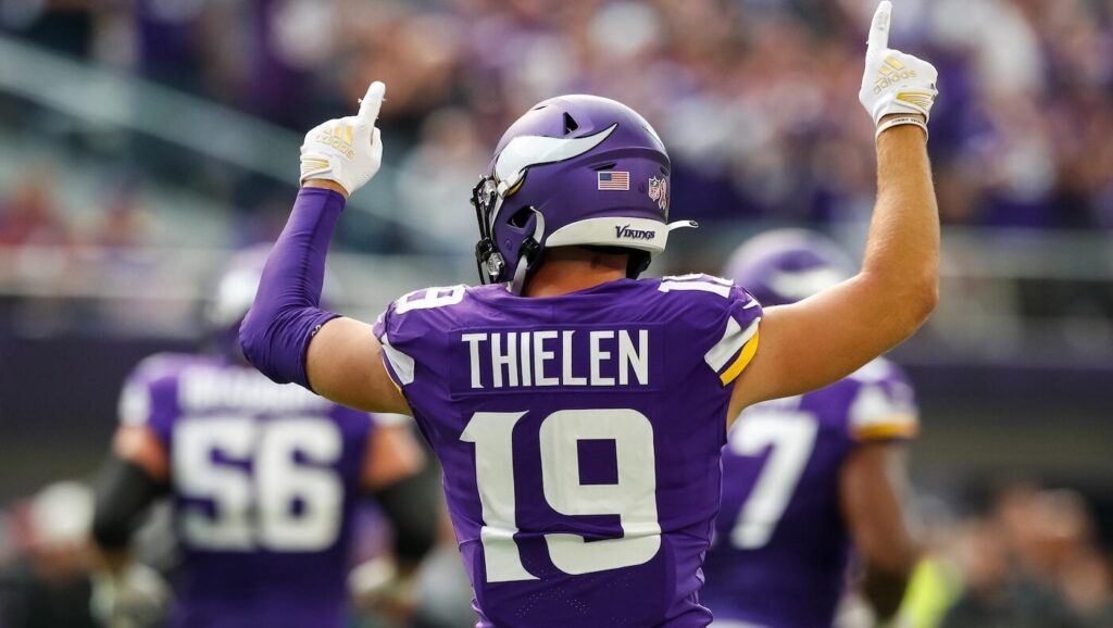 Adam Thielen trade: Vikings bring back legendary franchise WR in deal with Panthers