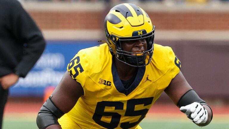 Andrew Babalola injury: Michigan five-star freshman OT expected to miss 2025 season with knee issue