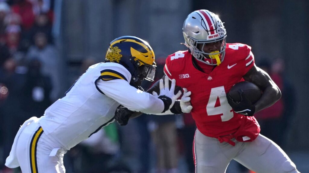 Ohio State's Jeremiah Smith explains disdain for rival Michigan: 'With everything in me, I hate 'em'