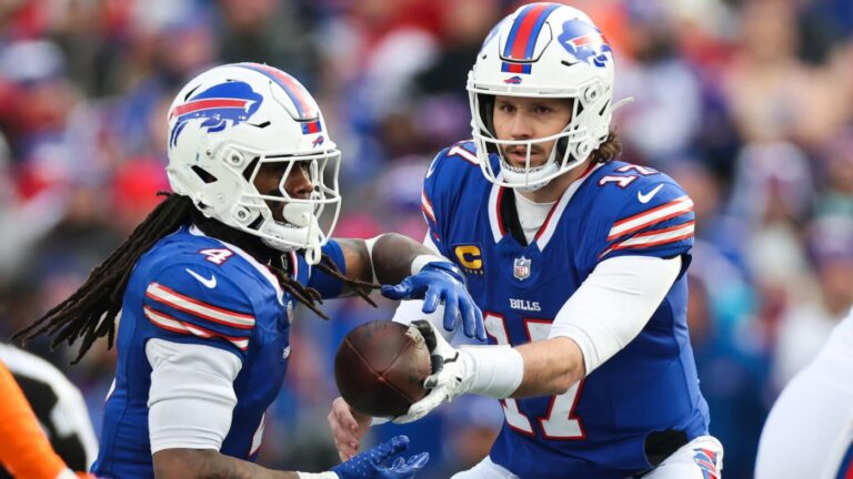 Bills' Josh Allen speaks out amid James Cook's hold-in: 'We desperately want him out there with us'