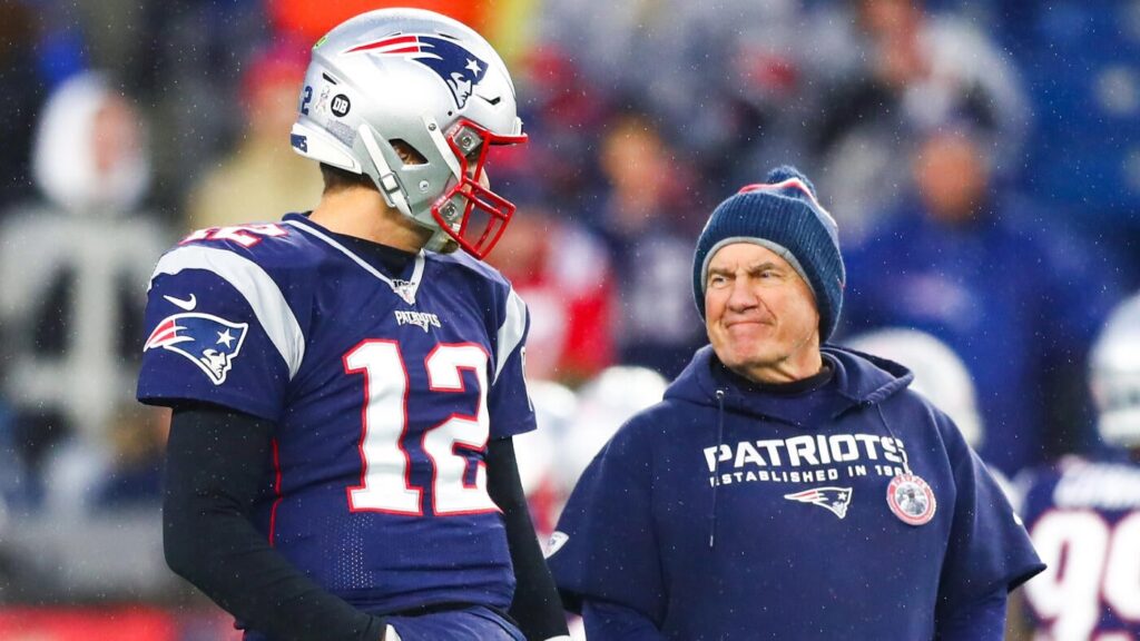 Tom Brady shares expectations for Bill Belichick's North Carolina, says players will 'develop a lot'