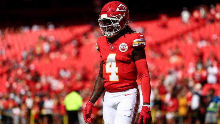 NFL disciplinary hearing set for Chiefs' Rashee Rice; WR expected to play in first four games, per report