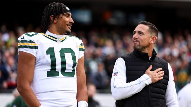 Green Bay Packers coach Matt LaFleur says Jordan Love's thumb surgery 'went well'