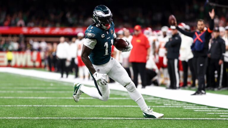 Eagles GM Howie Roseman details scramble to get A.J. Brown deal done after trade