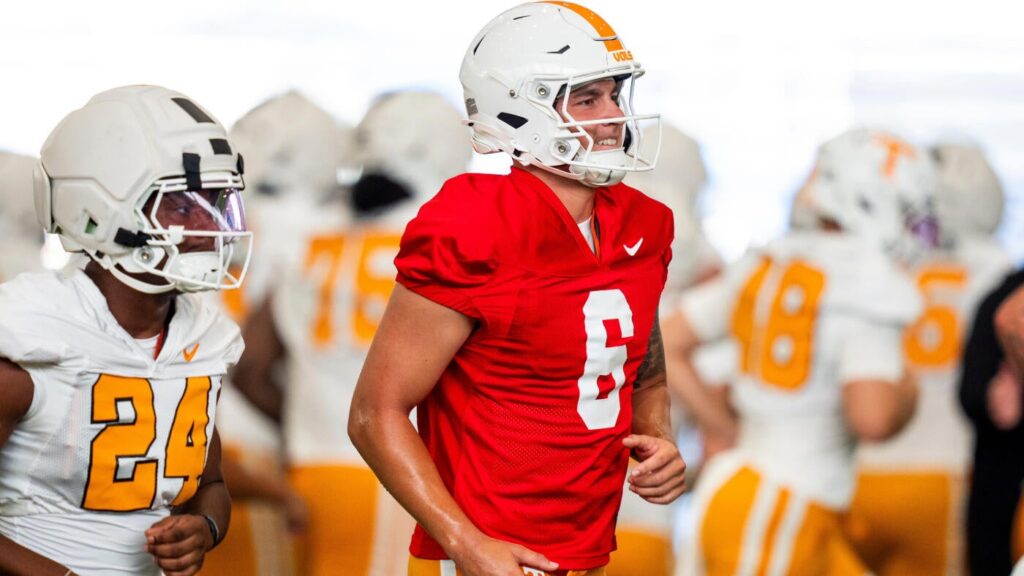 Joey Aguilar named Tennessee starting QB: Can former App State star reinvigorate Vols' passing attack?