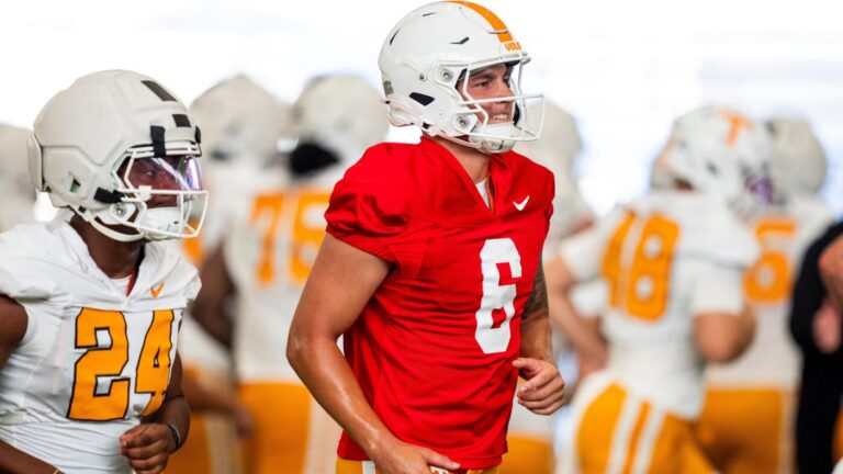 Joey Aguilar named Tennessee starting QB: Can former App State star reinvigorate Vols' passing attack?