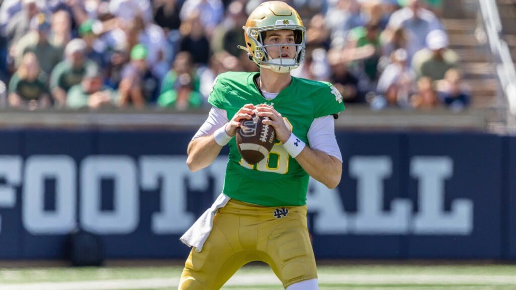 Steve Angeli named Syracuse starting QB: Notre Dame transfer will open season for Orange against Tennessee