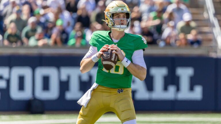 Steve Angeli named Syracuse starting QB: Notre Dame transfer will open season for Orange against Tennessee