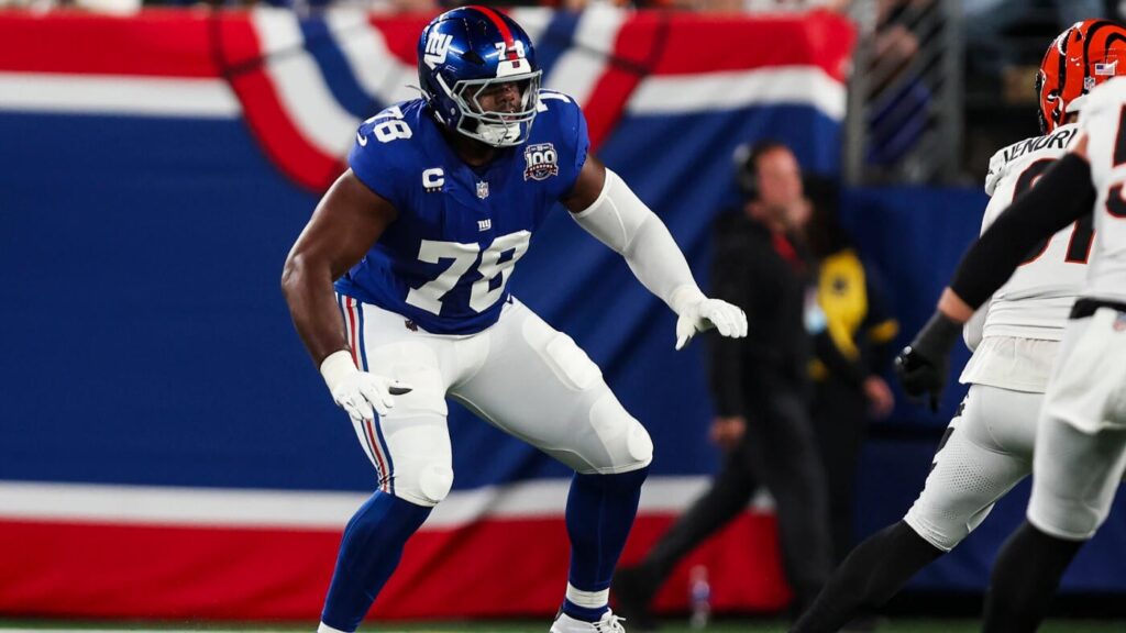 Andrew Thomas injury update: Giants OL passes physical, will return to practice as regular season approaches
