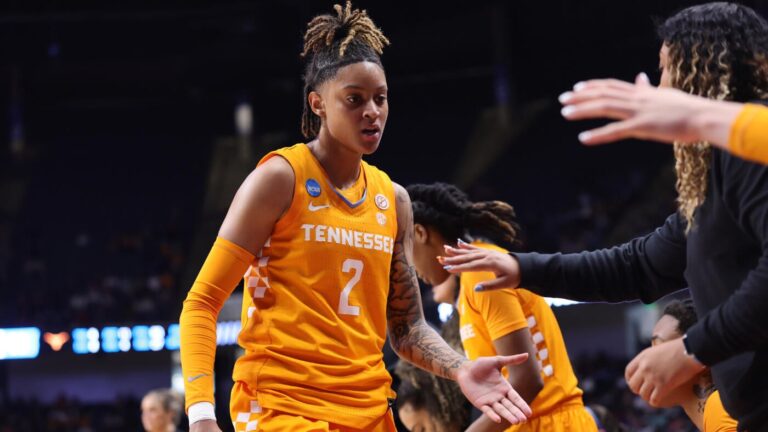 Tennessee women's basketball suspends Ruby Whitehorn indefinitely following arrest after domestic incident