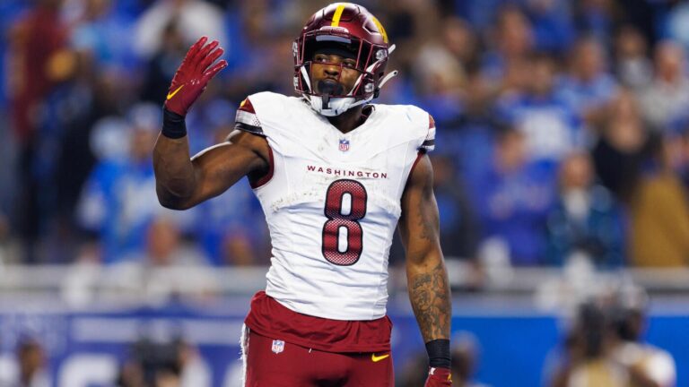 New San Francisco 49ers RB Brian Robinson Jr. says he and Christian McCaffrey will be 'best duo' in NFL