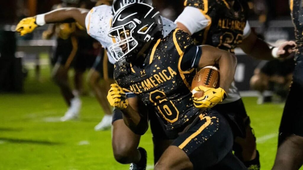 Michigan football recruiting: Savion Hiter, top running back in the 2026 class, commits to Wolverines