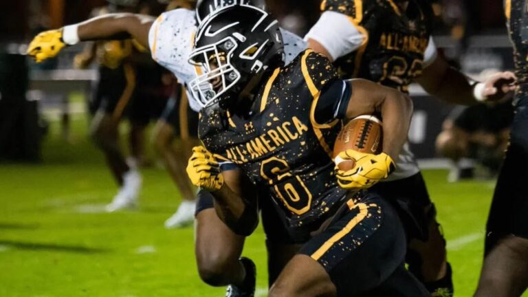 Michigan football recruiting: Savion Hiter, top running back in the 2026 class, commits to Wolverines