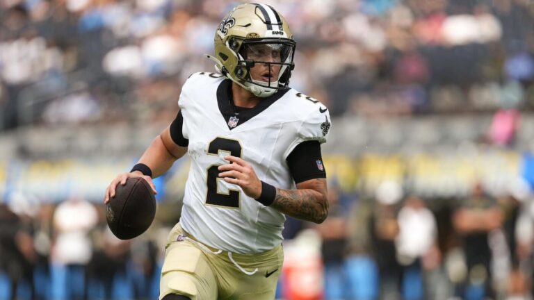 Saints name Spencer Rattler starting QB: Here are 18 Week 1 starters since 2000 who were worse options