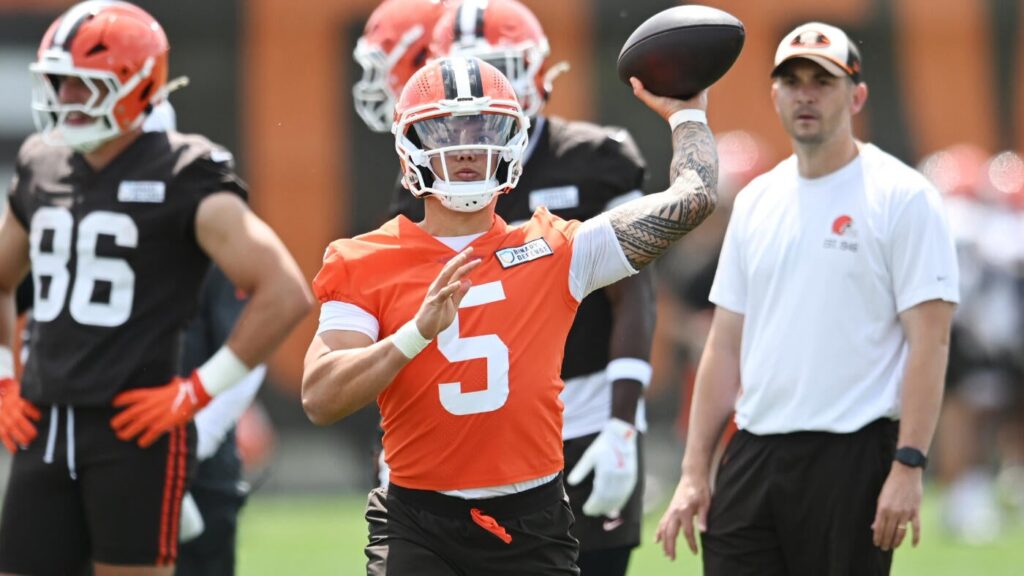 Dillon Gabriel expected to start as Browns QB in preseason game against Eagles