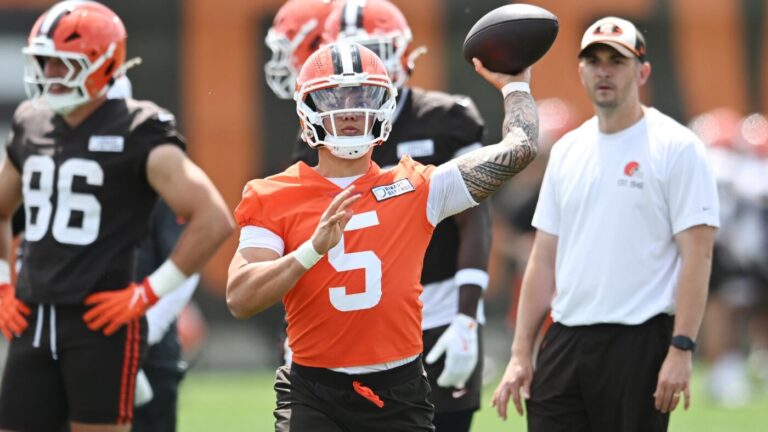 Dillon Gabriel expected to start as Browns QB in preseason game against Eagles