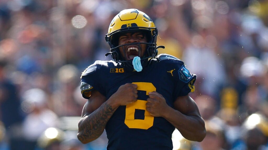 Michigan DB seeing Scarlet for season opener vs. New Mexico: 'They got the same colors as f---ing Ohio State'