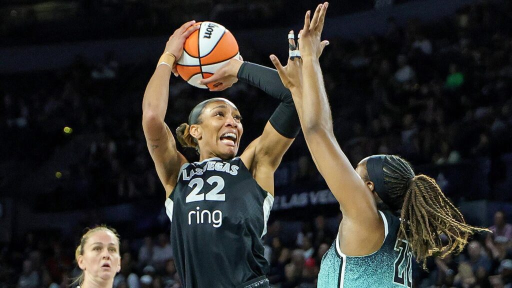 Aces' late-season surge: Las Vegas turns things around, but can A'ja Wilson and Co. make run in WNBA playoffs?