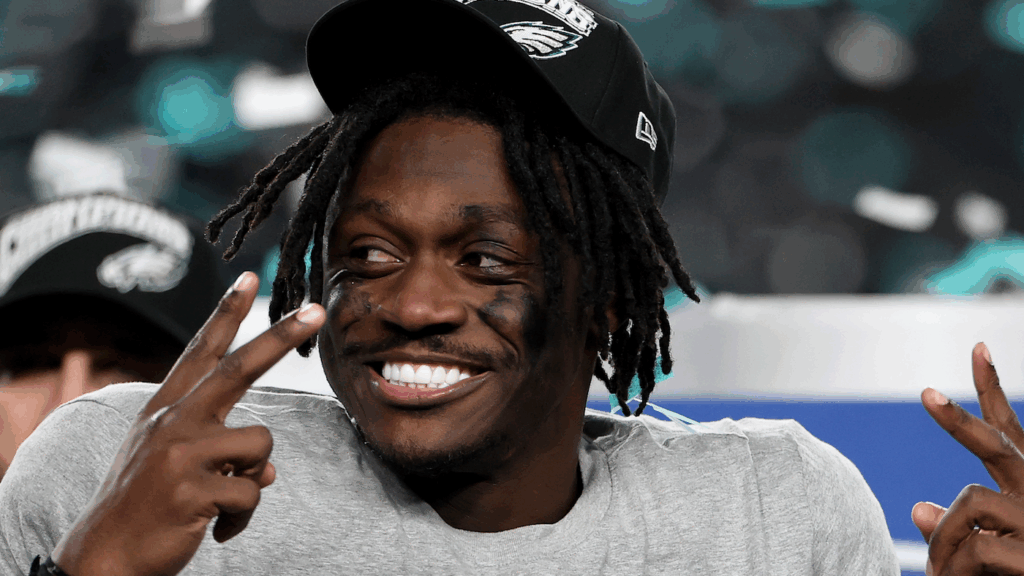 Eagles' A.J. Brown offers hilarious reason why he chose Ole Miss over Georgia during recruitment