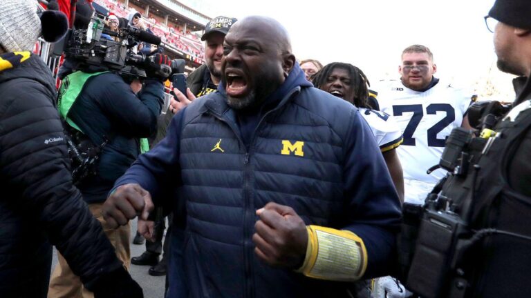 Michigan RB coach Tony Alford, ex-Ohio State assistant, takes unprompted jab at heated rival: 'We're better'