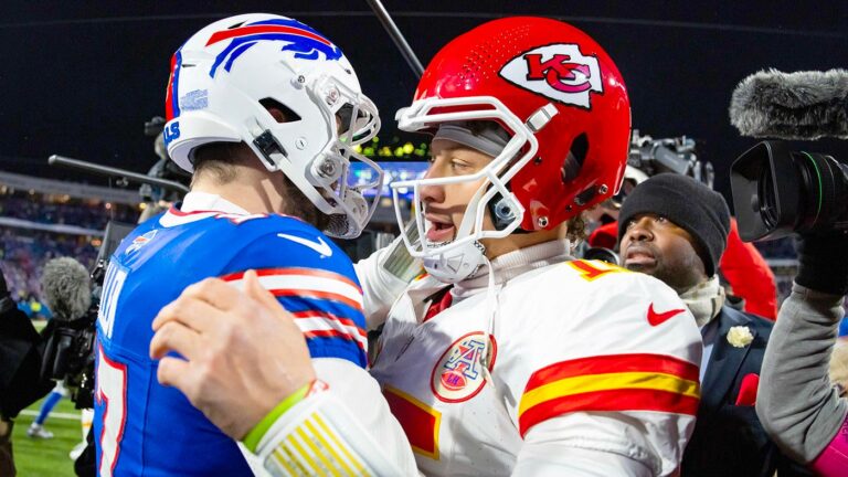 Josh Allen focused on ending Patrick Mahomes' Jordan-like dominance, getting Bills over hump to Super Bowl