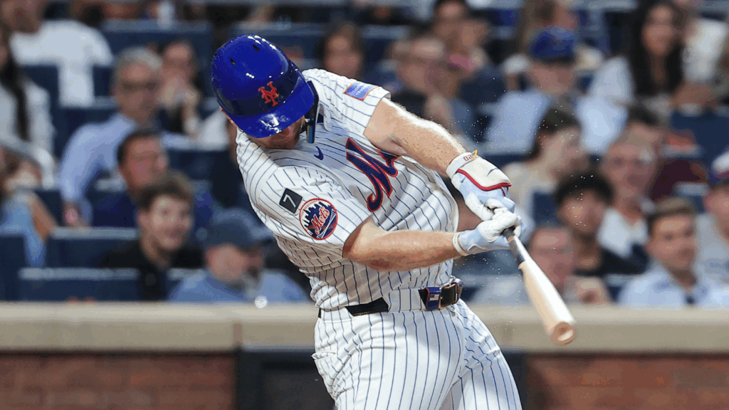 WATCH: Pete Alonso breaks Mets franchise home run record, passing Darryl Strawberry with career homer No. 253