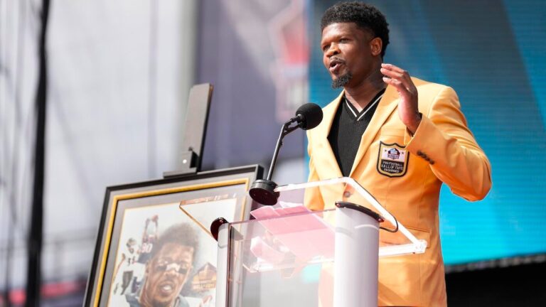 Texans legend Andre Johnson has Hall of Fame ring stolen in home burglary, per report