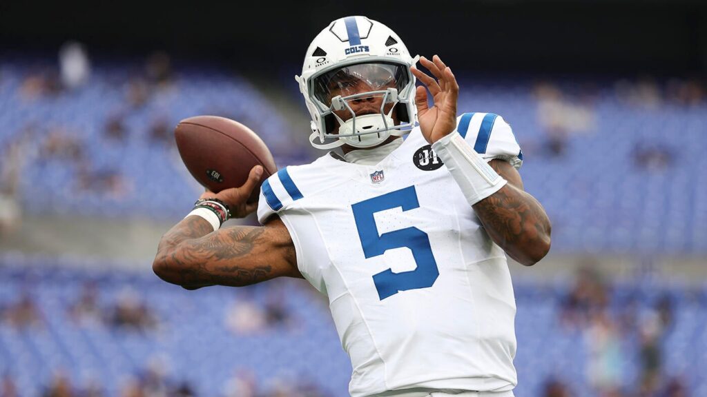 Colts won't trade Anthony Richardson, not ready to give up on ex-first rounder despite starting Daniel Jones