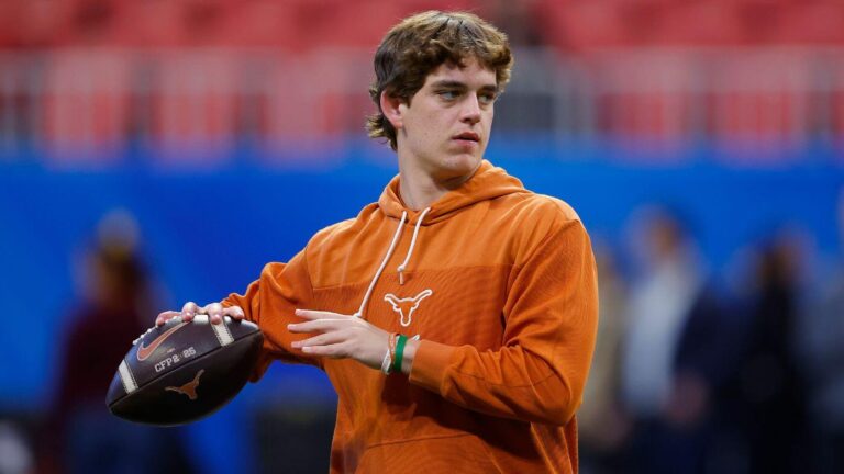 Johnny Manziel projects Arch Manning to deliver 'top three' performance as Texas starting quarterback in SEC