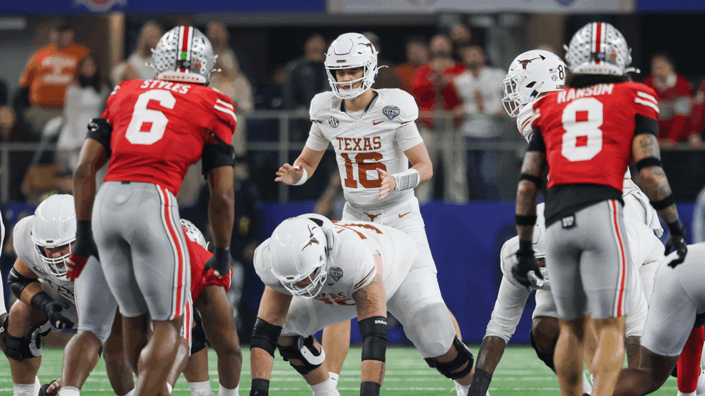 Texas vs. Ohio State prediction, pick, odds, spread: Arch Manning, Julian Sayin duel in blockbuster opener