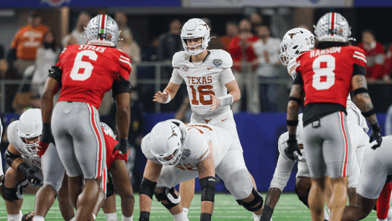 Texas vs. Ohio State prediction, pick, odds, spread: Arch Manning, Julian Sayin duel in blockbuster opener