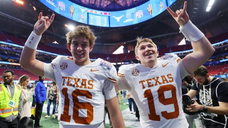 Texas' Arch Manning, Florida's DJ Lagway among college football players using NIL paydays to give back