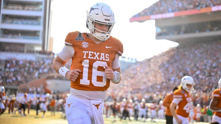 College football line movements for Week 1, including No. 1 Texas at No. 3 Ohio State