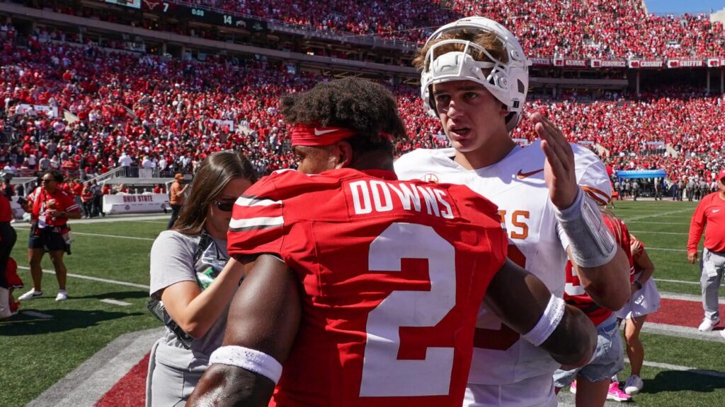 False: Arch Manning's a bust. True: Ohio State-Texas might be a CFP preview