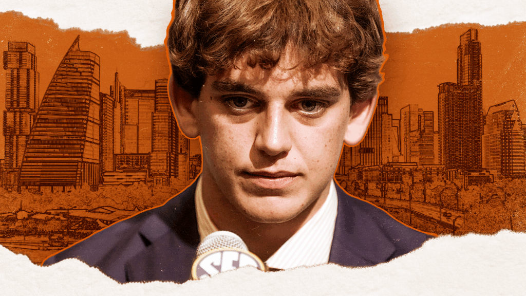 The Unavoidable Fame of Arch Manning: Life in Austin's fishbowl as Texas' starting quarterback