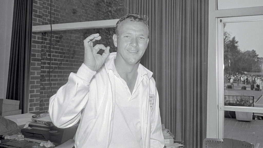 How Arnold Palmer's success as last U.S. Ryder Cup playing captain added to his immense legacy