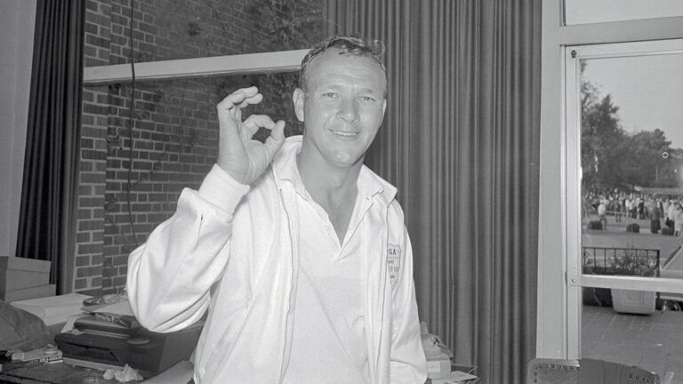 How Arnold Palmer's success as last U.S. Ryder Cup playing captain added to his immense legacy