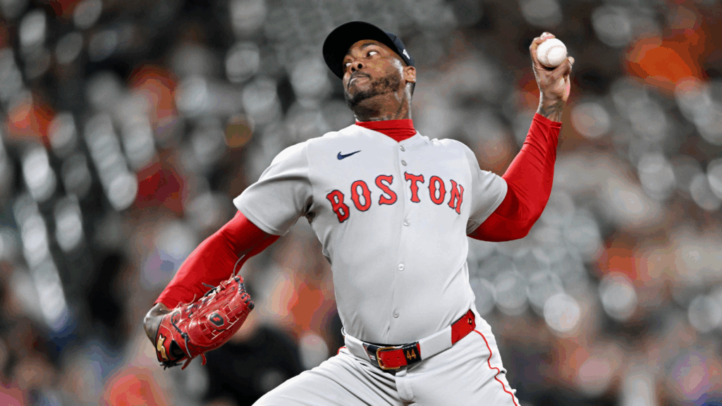 Aroldis Chapman extension: Red Sox lock up All-Star closer through 2026 on $13.3 million deal, per report