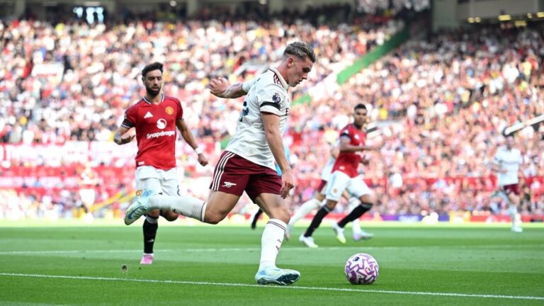 Arsenal were faster than ever in win at Manchester United, but is new style here to stay or circumstantial?